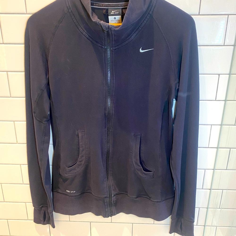 Nike Dri-fit zip up Jacket